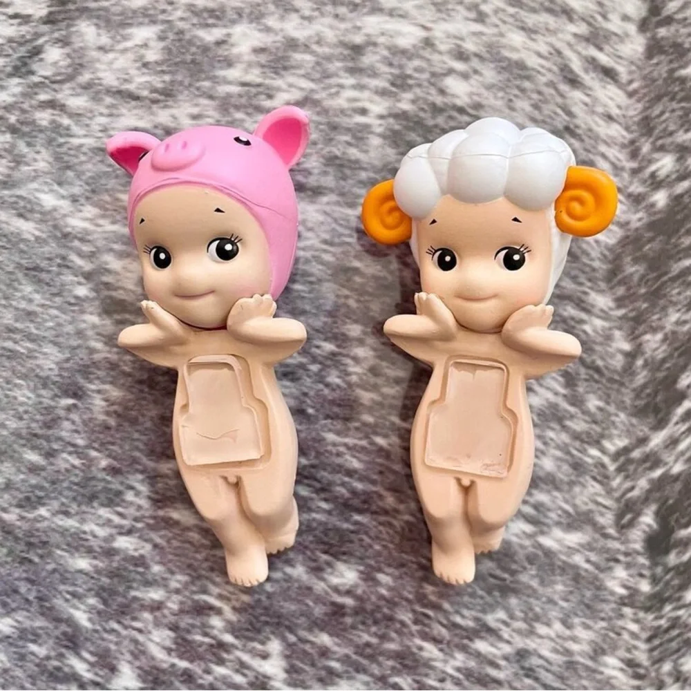 Decorative Mini Figures Set - Multicolor - Picture 3 of 5